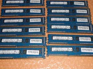 RAM: SK Hynix 2GB 1Rx8 PC3-14900E-13-12-D1 (PN:712286-571) - Picture 1 of 1
