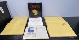 MINKUS INDEPENDENT AFRICA STAMP ALBUM thru 1974 NEW! - Picture 1 of 5