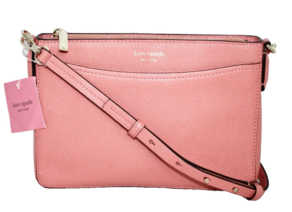 Kate Spade Margaux Medium Convertible Crossbody Peachy PXRUA219