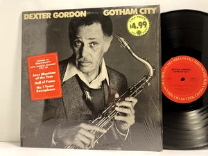 Dexter Gordon - Gotham City LP - Columbia 36853 - Tested EX- Vinyl in Shrink -S1 - Imagen 1 de 2