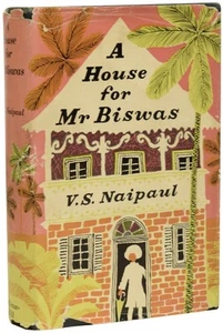 V S NAIPAUL, Vidiadhar Surajprasad / House for Mr Biswas 1st Edition - Picture 1 of 4