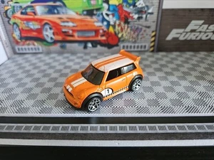 Mattel Hot Wheels Mini Cooper S Challenge orange 1:64 Combine postage - Picture 1 of 17