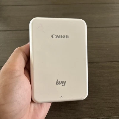 Canon Ivy Mini Mobile Photo Printer - Rose Gold/Pink/White PV-123 - Image 1 of 4