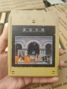 Rush 8-Track Moving Pictures 1981 MC8-1-4013 - Picture 1 of 4