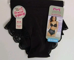 MAIDENFORM TALLA PEQUEÑA Genial Cómodo Modelador BREVE Panty FIRME Prendas moldeadoras Negras para mujer - Imagen 1 de 12