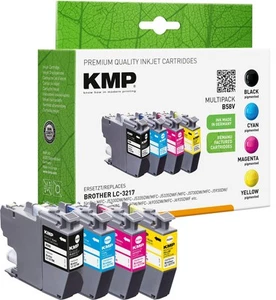 KMP Tintenpatronen Multipack B58V ersetzt Brother LC3217 - Bild 1 von 1