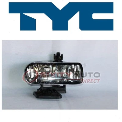 TYC Left Fog Light Assembly for 2001-2002 GMC Sierra 1500 HD Electrical of Foto 1 de 4