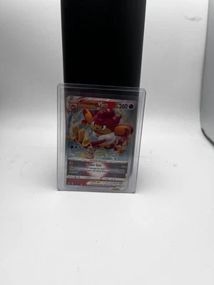 Pokemon Simisear VSTAR 260 HP Ultra Rare Holographic TCG Card English SWSH - Image 1 of 3