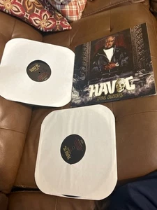 HAVOC - THE KUSH (VINYL 2LP) 2007!! RARE!! PRODIGY + MOBB DEEP + UN PACHINO!! - Picture 1 of 1