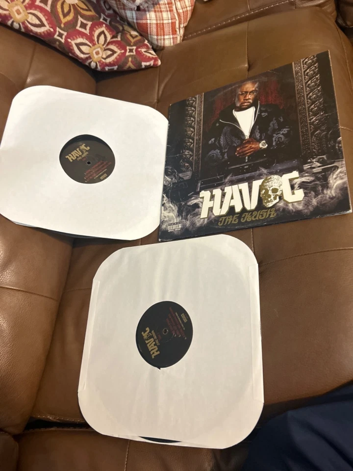 HAVOC - THE KUSH (VINYL 2LP)  2007!!  RARE!!  PRODIGY + MOBB DEEP + UN PACHINO!! - Image 1 of 1