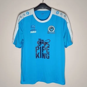 Player Issue Sutherland Sharks Home Shirt Medium NPL New South Wales Olsen FFA - Bild 1 von 10