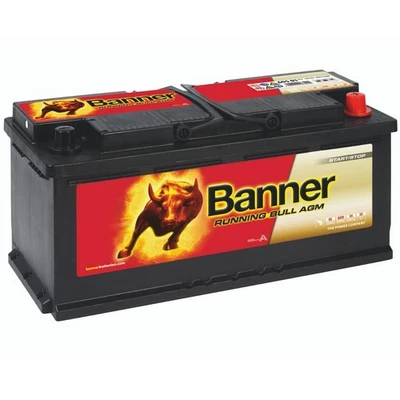 Banner Running Bull AGM 105Ah 60501 Autobatterie 12V Starterbatterie Batterie - Bild 1 von 4