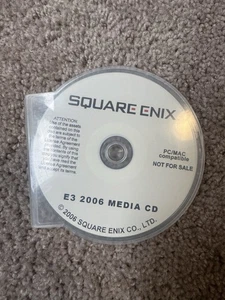 Square Enix E3 2006 Media CD - Picture 1 of 2
