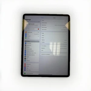 iPad Pro 12,9" 3. generacji 64GB - części zamienne lub naprawy Przeczytaj opis - Zdjęcie 1 z 11