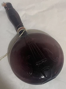 Amethyst Banjo Bottle 10 Inches - Picture 1 of 6