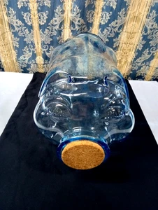Libbey Glass Pig Jug/Jar 5 Gallon "This Little Pig Went To Market" - Picture 1 of 11