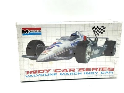1989# Monogram 1/24 Scale Indy Car Series Valvoline March New Old Stock EU - Immagine 1 di 3