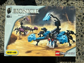 LEGO BIONICLE: Nui-Jaga (8548) New Factory Sealed NIB Mint Condition Rare