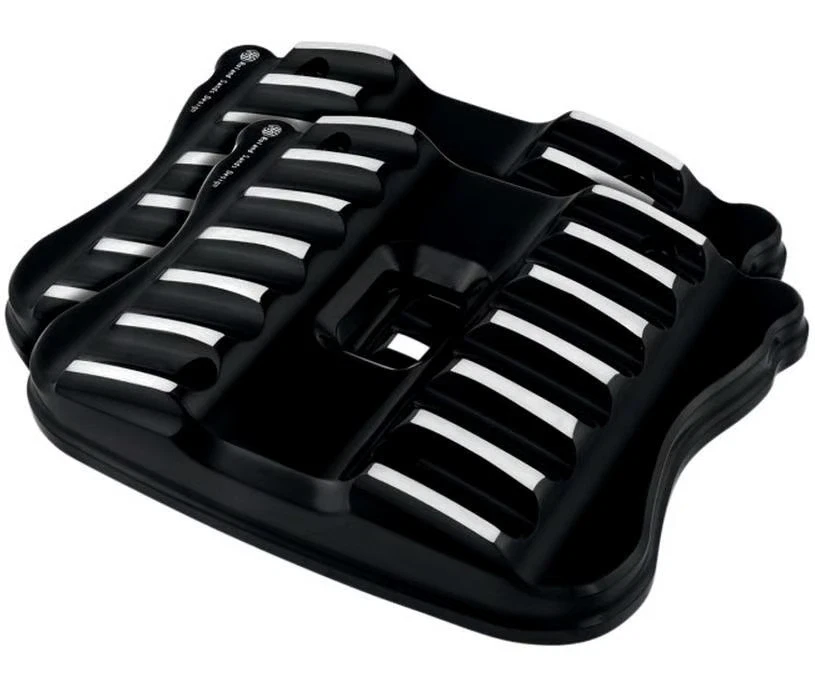 Cubiertas de caja basculante Roland Sands Design Nostalgia - corte en contraste 0177-2023-BH Foto 1 de 4