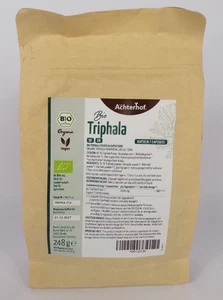 VOM ACHTERHOF BIO TRIPHALA 400 CAPSULES 12/2027 TRANSIT INTESTINAL/STRESS/ - Photo 1/2