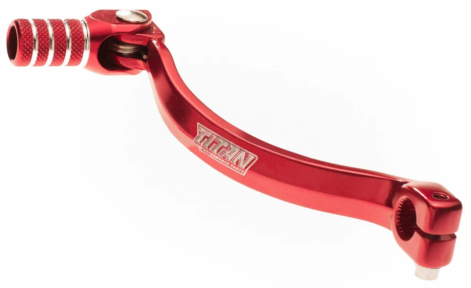 折叠齿轮换档杆适用于本田 CR125 CR125R 1983 - 2007 — 第 1/1 张图片