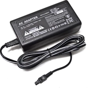 AC Adapter for Sony AC-L200 DCR DVD108 HC17E DCR-HC21 DCR-HC52 HC19E DCR-HC23 - Picture 1 of 4
