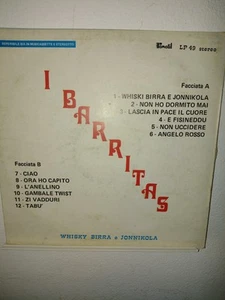 Lp I Barrittas Whisky Birra e Jonny Cola - Foto 1 di 4