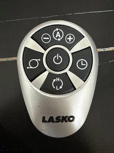 Control remoto Lasko para ventilador de torre oscilante 5 botones genuino OEM plateado - Imagen 1 de 3