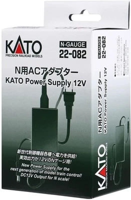KATO 22-082 AC Adapter for N Gauge Power Pack Standard SX Controller 13.5V 2.2A - Image 1 of 4
