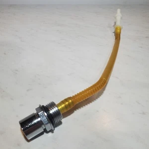 OEM 2007-2017 Harley Softail Fatboy FLSTF Petrol Check Valve Gas Fuel Line Hose  - Bild 1 von 8