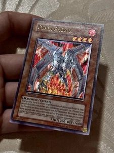 🔥YUGIOH! German EOJ-DE009 Enemy Of Justice Cyber Phoenix Ultimate Rare EURO 🔥 - Picture 1 of 8