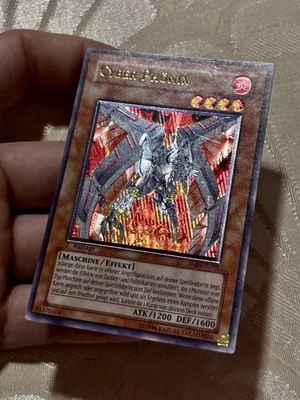 🔥YUGIOH! German EOJ-DE009 Enemy Of Justice Cyber Phoenix Ultimate Rare EURO 🔥 - Image 1 of 4