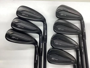 Ping G710 Iron Set 6-9,Pw,Sw,Uw 7pc Flex SR ALTA J CB SLATE Graphite - Picture 1 of 6