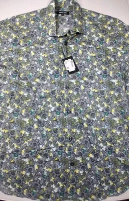 Jared Lang Short Sleeve Mens Shirt XL NWT - Image 1 of 4