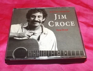 💥 Jim Croce - 36 All-Time Greatest Hits (3 Disc CD Set 1994, Saja Records) - Picture 1 of 3
