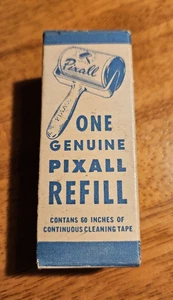 Ricarica Pixall originale vintage anni 50 per spazzola a rullo Pixall Lint - Foto 1 di 8