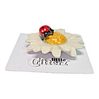 LITTLE CRITTERZ Ladybug on Flower "Daisy" Miniature Figurine New FREE SHIP LC531