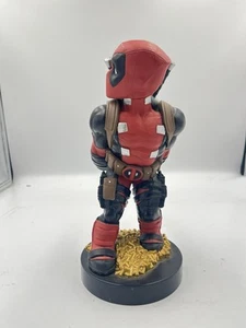 Soporte Controlador Juego Teléfono Cable Guys Marvel Deadpool - Imagen 1 de 5