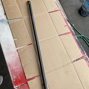 86-88 Fiero GT Rear Quarter Panel Body Side Molding RH (Smooth) A42 - Picture 1 of 7