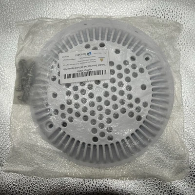 WGX1048E 8" Bottom Main Pool Drain Cover Replacement for Inground Pools White - Image 1 of 3