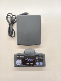 Used NEC PC Engine Cordless Muti-tap Receiver PI-PD11 and Cordless Pad(PI-PD12)