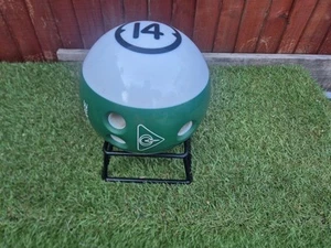 Billiard Ball Style 14lb Ten Pin Bowling Ball - Picture 1 of 8