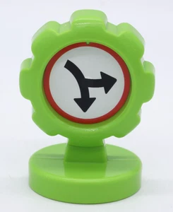 vTech Go Go Smart Wheels 2-in-1 Race Track Playset Replacement Small Green Road - Picture 1 of 3