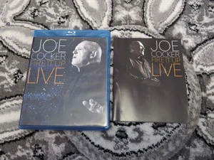Joe Cocker Fire It Up Live Blu-ray - With Booklet - Bild 1 von 2