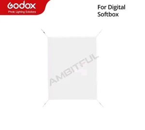 Softbox INNER Diffuser For Goddox Bowens With Hooks 35x25cm To Fit MS50x70 - Picture 1 of 5