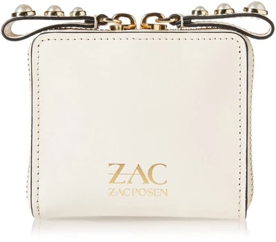 ZAC Eartha Zipped Small Wallet-Pearl Lady, Rose Quartz - Image 1 of 4