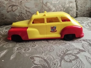 Marx Racer 10.3 1946 48 Desoto Yellow&Red { TAKE a LOOK! } - Picture 1 of 24
