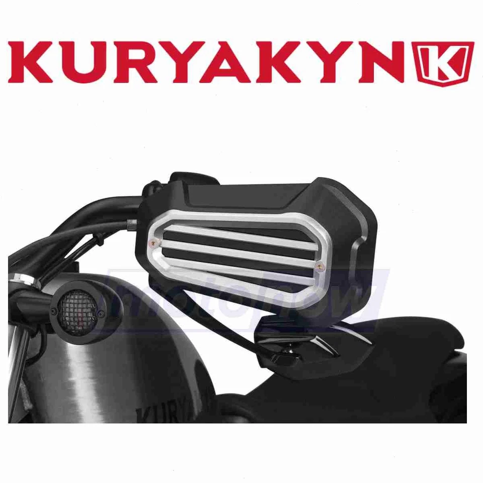 Kuryakyn Dillinger Handguards for 2006-2011 Harley Davidson XL1200L cb Foto 1 de 4