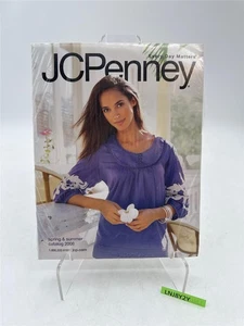 JC Penney Spring Summer 2008 Advertising Catalog Vintage Home & Fashion SEALED - Picture 1 of 3