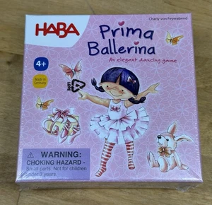 HABA Prima Ballerina Minispiel: Perfekte Reisespiele für Kinder von 4-8 Jahren BRANDNEU - Bild 1 von 3